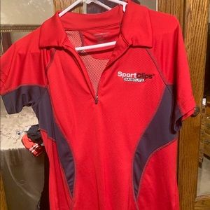 Sport Clips Short Sleeve Shirt